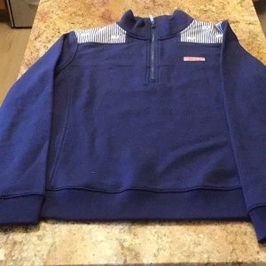 Vineyard Vines quarter zip fleece